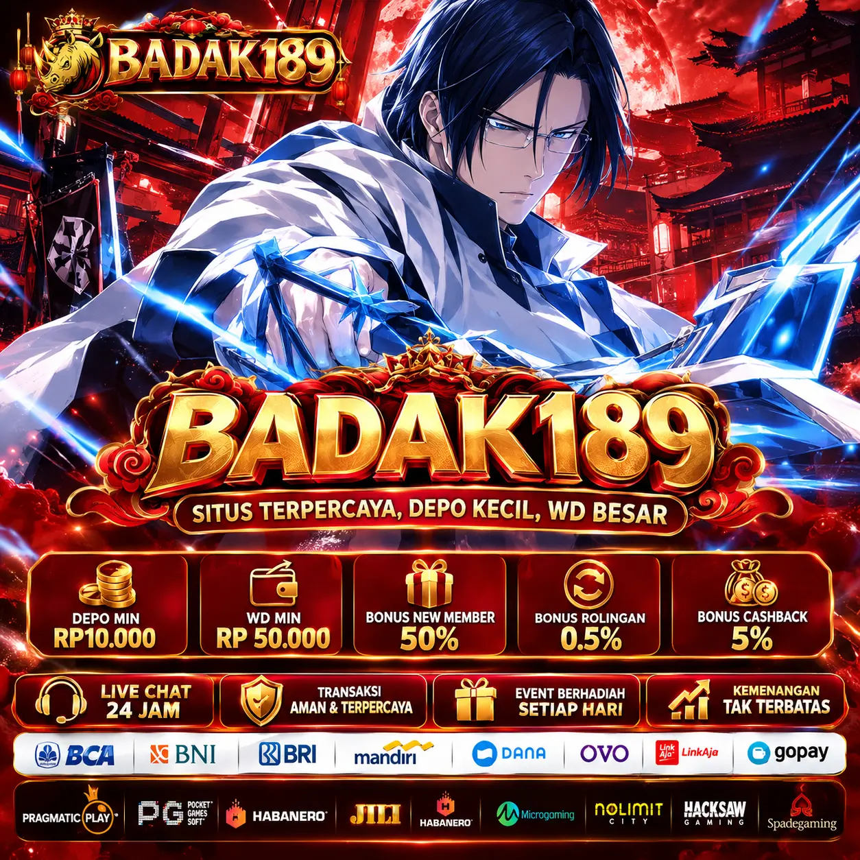 BADAK189 Banner